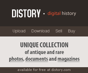 Unique collection of antique and rare photos, documents and magazines
