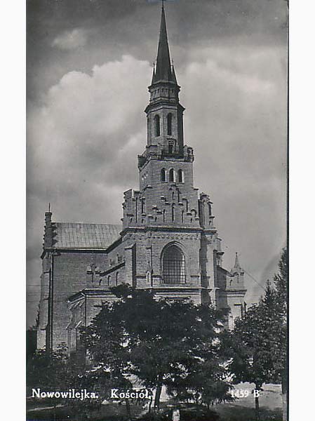 Nowa Wilejka - Catholic church of Saint Casimir