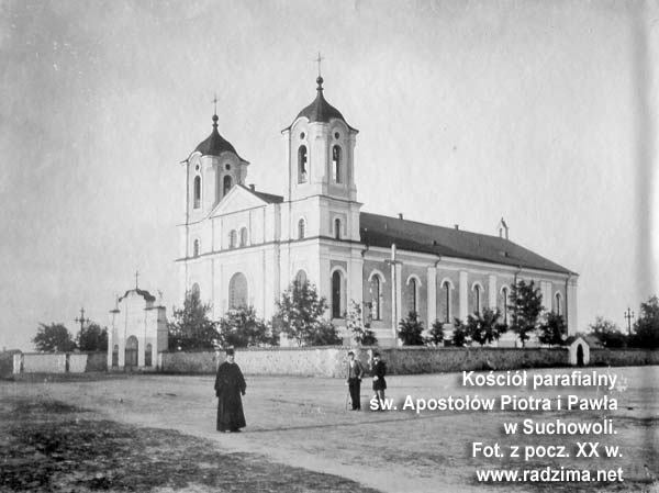 Suchowola - Kościół Świętych Apostołów Piotra i Pawła