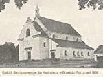 Brześć nad Bugiem - Catholic church of Saint Casimir (garrison)