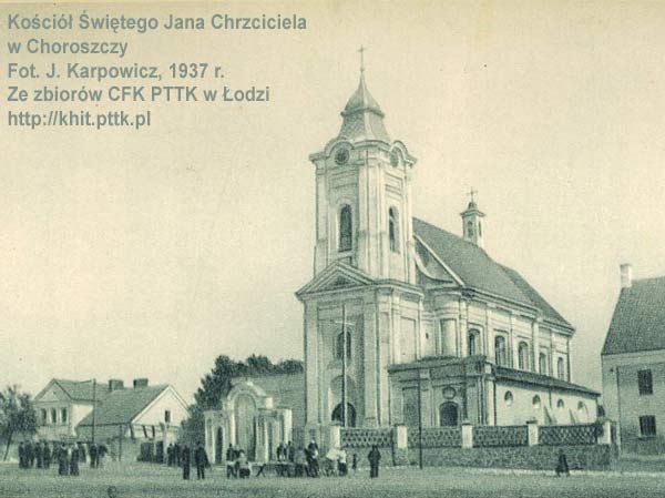 Choroszcz - Catholic church of Saint John the Baptist