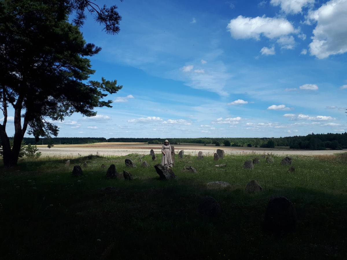  Dziewieniszki, miasteczko   (Dziewieniszki gmina wiejska  ). Żydowski cmentarz w Dziewieniszkach 
