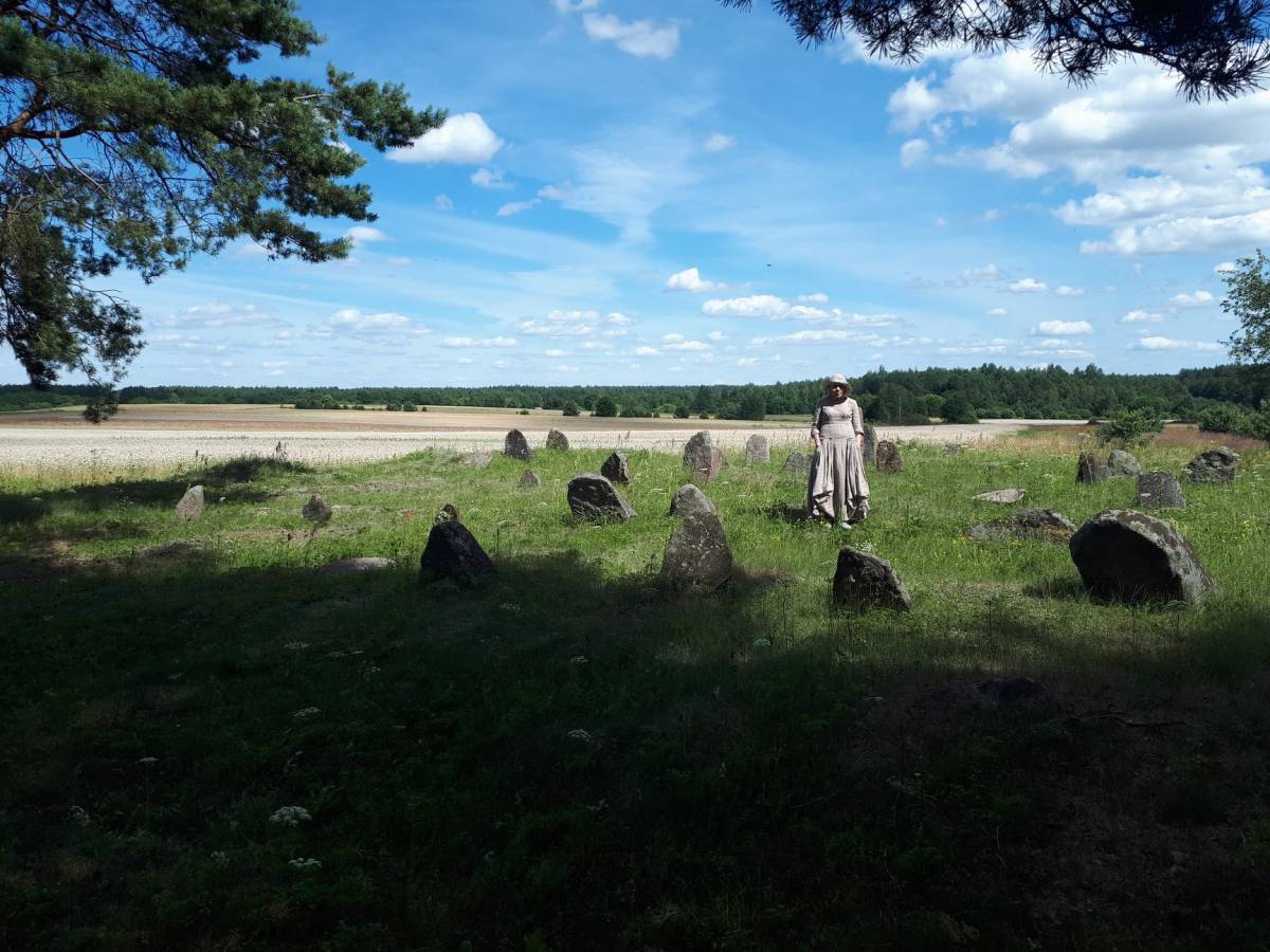  Dziewieniszki, miasteczko   (Dziewieniszki gmina wiejska  ). Żydowski cmentarz w Dziewieniszkach 