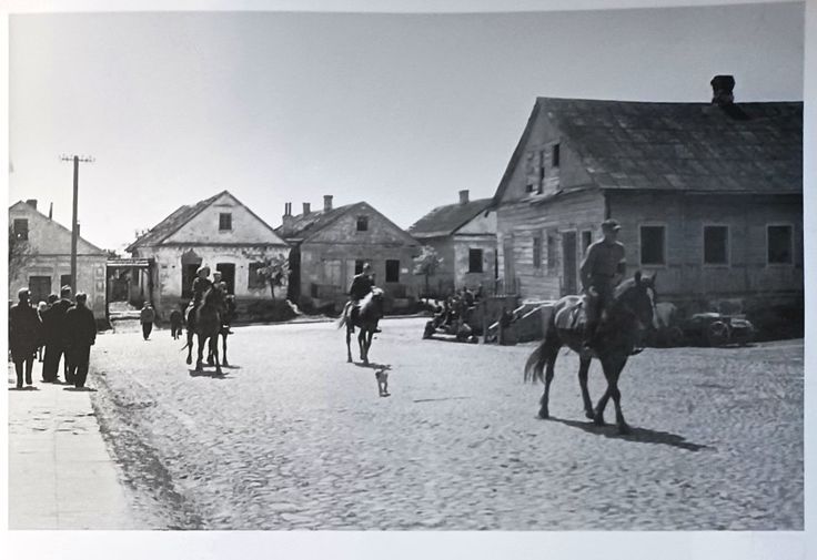  Dziewieniszki, miasteczko   (Dziewieniszki gmina wiejska  ). Żołnierze AK w Dziewieniszkach