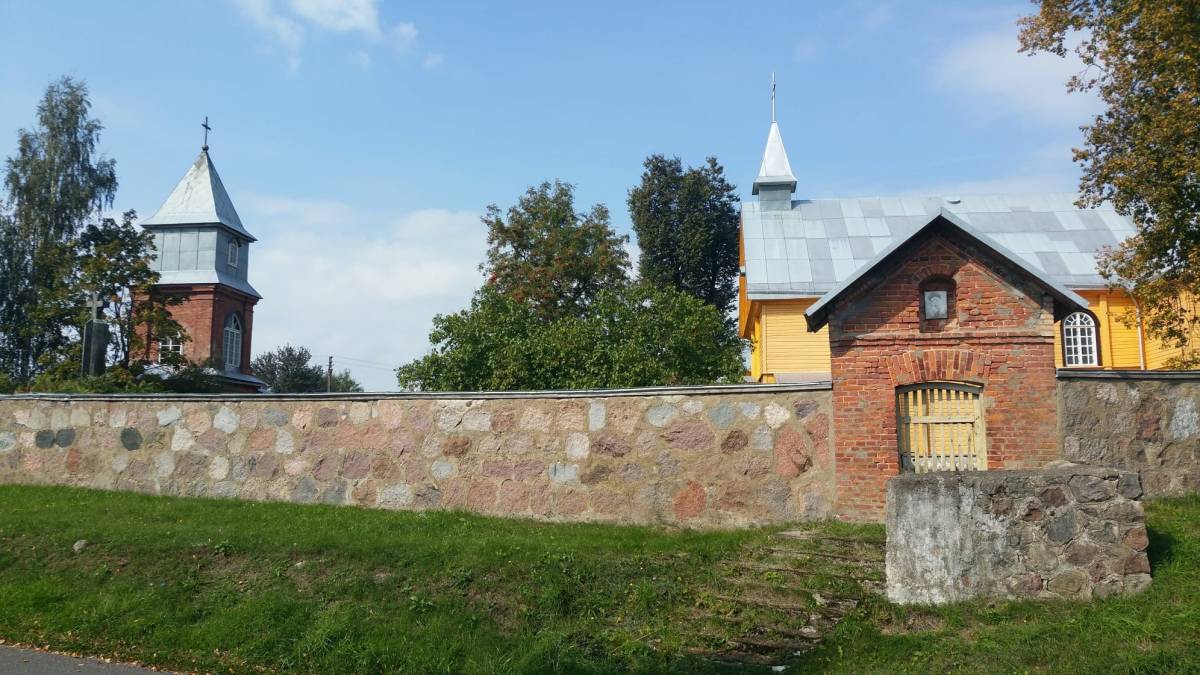  Dieveniškės, market town (Dziewieniszki rural commune). Dziewieniszki, 2021