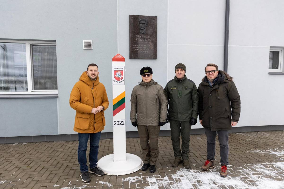  Dieveniškės, market town (Dziewieniszki rural commune). Punkt kontroli granicznej w Dziewieniszkach