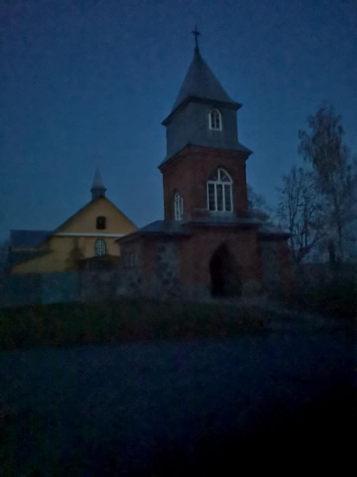  Dieveniškės, market town (Dziewieniszki rural commune). 