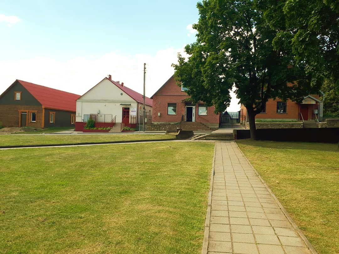  Dieveniškės, market town (Dziewieniszki rural commune). 