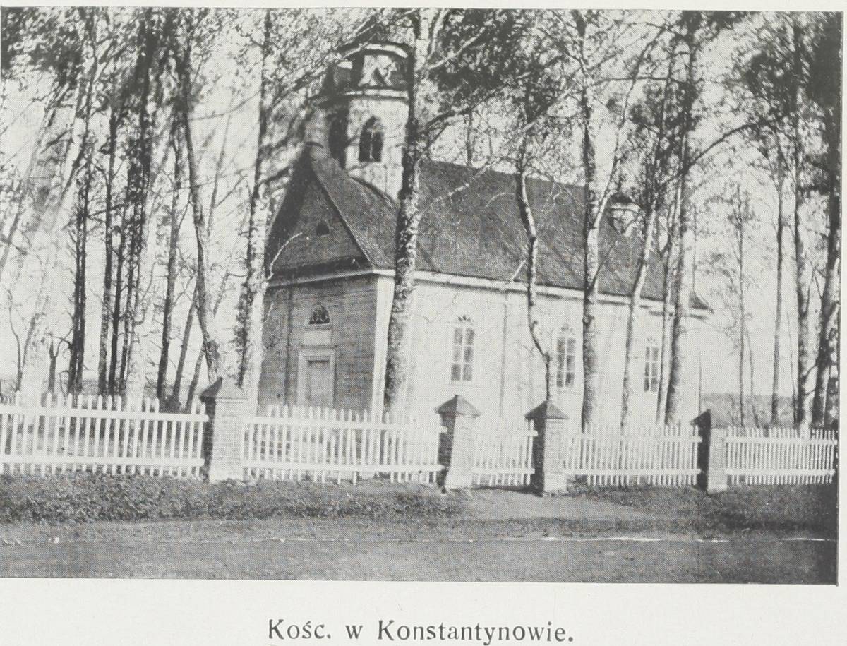  Konstantynów Głębocki, wieś   (Koroby sielsowiet  ). Zdjęcie z książki 
