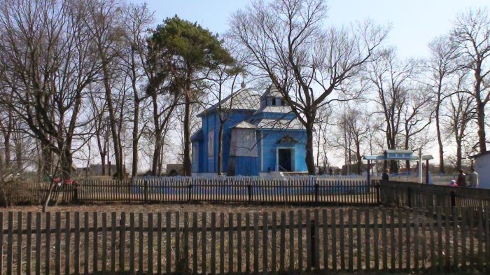  Nižni Cierabiažoŭ, village (Rečycki settlement council). 