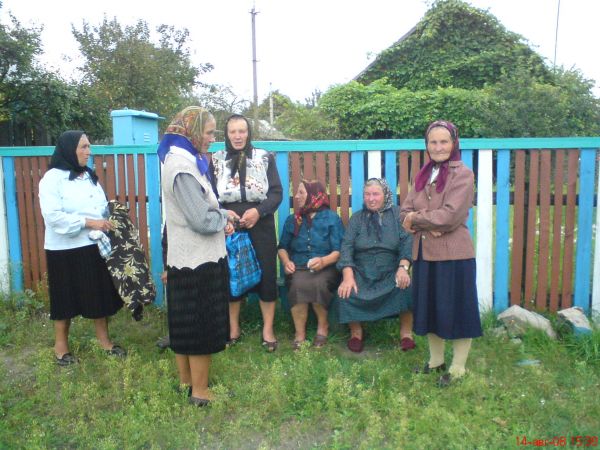 Деревня Погост Загородский