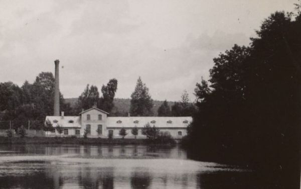  Jachimowszczyzna, agrotown (Pałačanski rural council). Gorzelnia Nr 10 w Jachimowszczyznie, zbudowana i uruchumiona w 1929 r. wg planow zatwierdzonych przez wojewode wilenskiego.