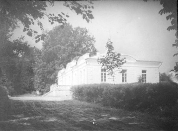  Jachimowszczyzna, agrotown (Pałačanski rural council). Jachimowszczyzna, 1939 r. wjazd boczny.