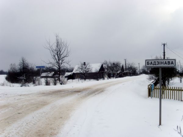  Бадзінава, вёска (Ветрынскі сельсавет). 