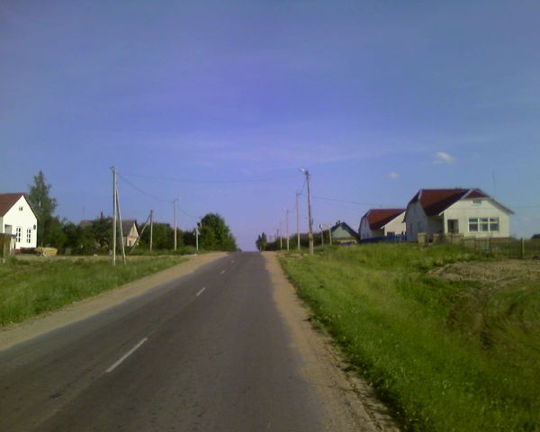  Jachimowszczyzna, agrotown (Pałačanski rural council). 
