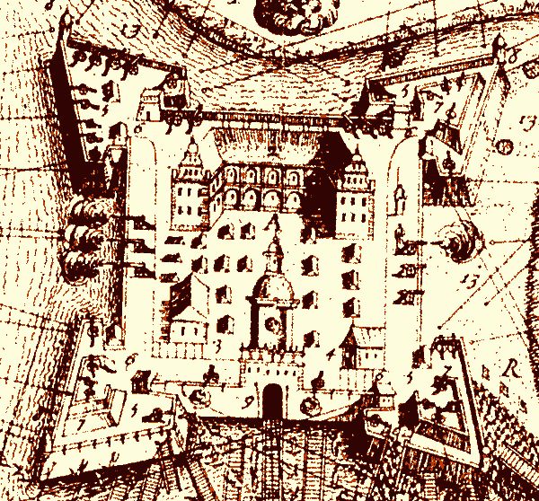  Lachowicze, miasto ( ). 