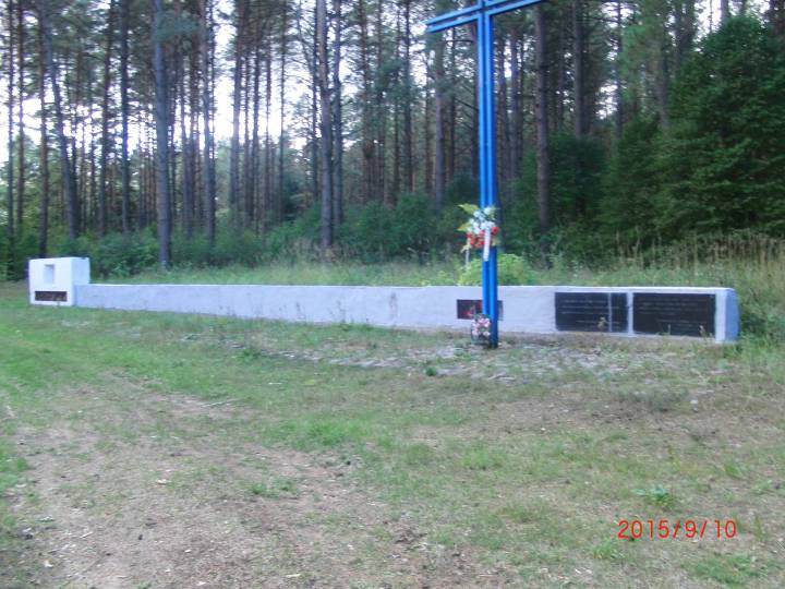  Березвечь, имение (Глубокое сельская гмина). 