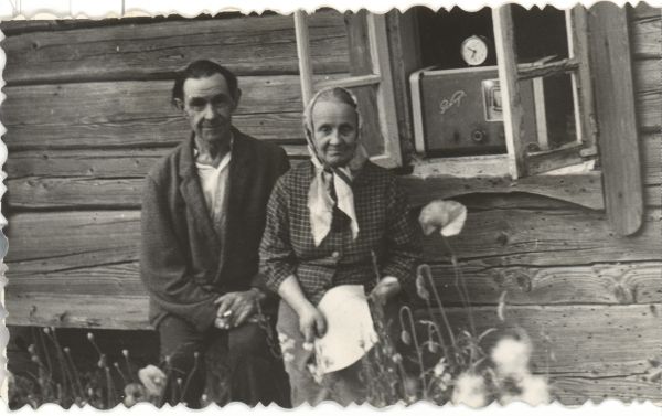  Задворанцы, вёска (Рэша вясковая гміна). Franc, Marianna (Jurewicz) Żukowski
