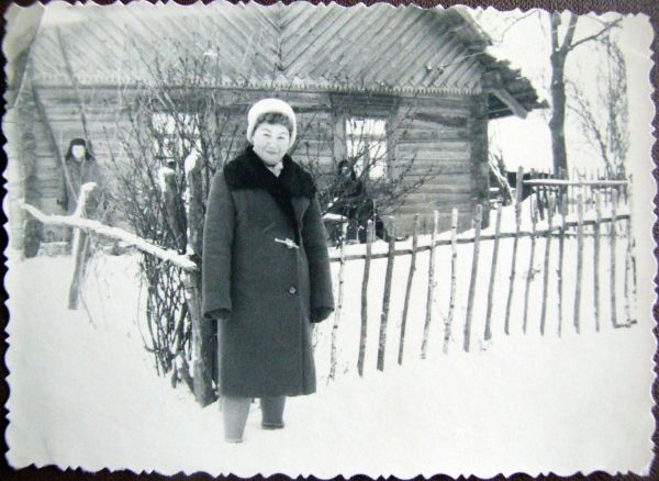  Zadworańce, wieś   (Rzesza gmina wiejska  ). Irena Żukowska