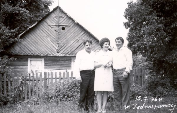  Задворанцы, вёска (Рэша вясковая гміна). 