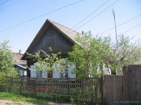  Otochnaya, village (Klinocki rural council). Мішкава  хата (Аточная  Слабада)