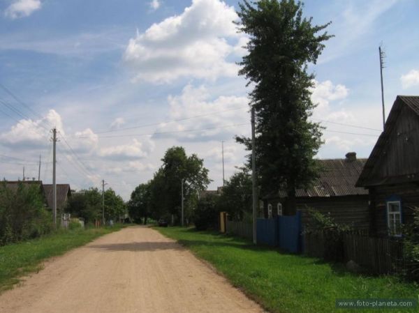  Otoczna, wieś (Klinocki sielsowiet).   .  .