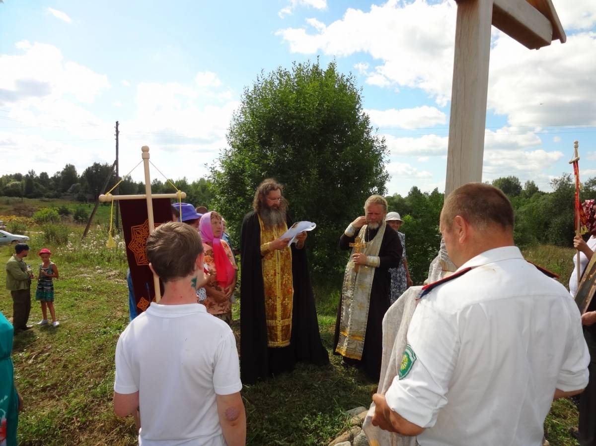  Жуково I, вёска (Гуркінскі сельсавет). деревня Жуково 1 Традиционный Езерищенский крестный ход
