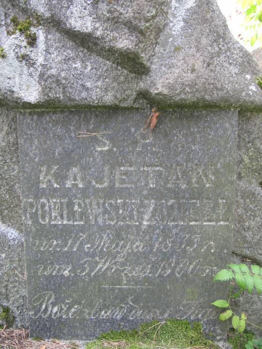  Krzywicze, folwark   (Krzywicze gmina wiejska  ). Кайтан Козелл - Поклевский<br>р.1833 - у.1900г.