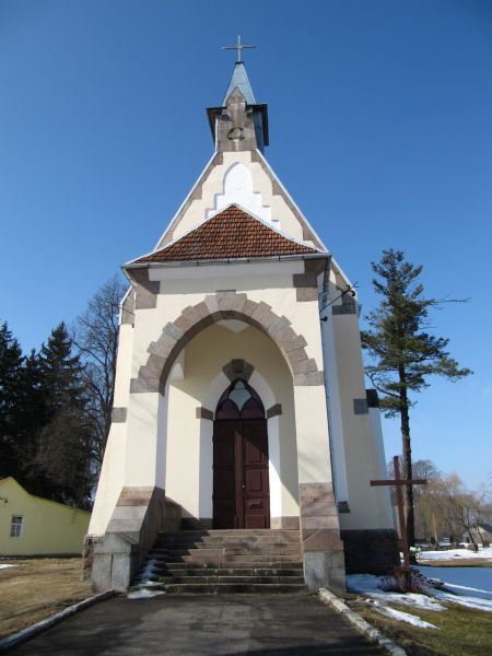  Вязынь, агрогородок (Вязынский сельсовет). Костел-каплица. 1909г.<br>