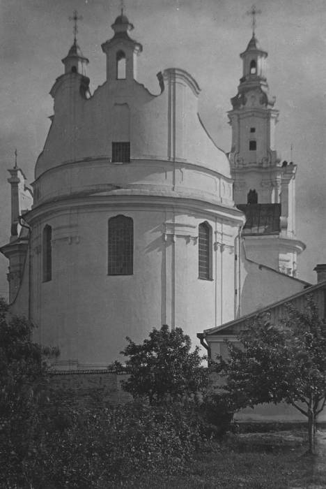  Березвечь, имение (Глубокое сельская гмина). 