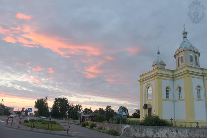  Dereczyn, agrotown (Derechinskiy rural council). 
