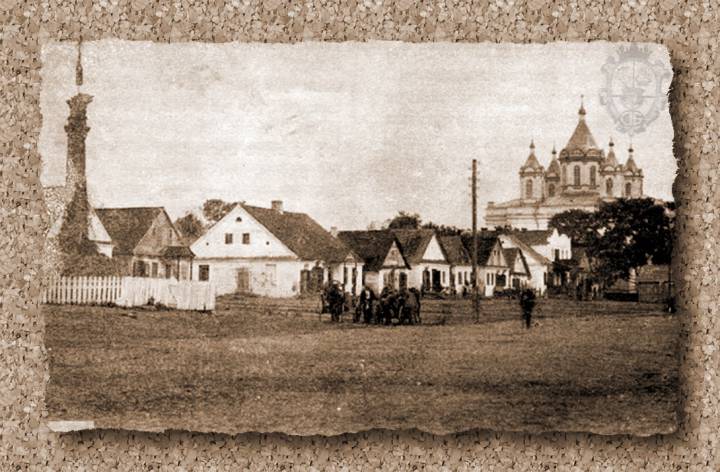  Дзярэчын, аграгарадок (Дзярэчынскі сельсавет). 