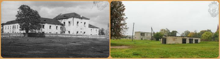  Дзярэчын, аграгарадок (Дзярэчынскі сельсавет). Быў кляштар і няма...