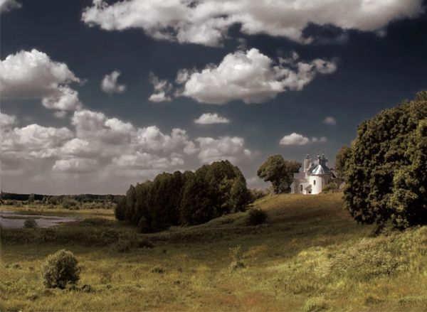  Wiszniew, village (Višnieŭski rural council). 