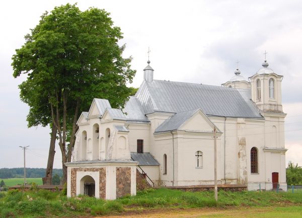  Wiszniew, village (Višnieŭski rural council). 