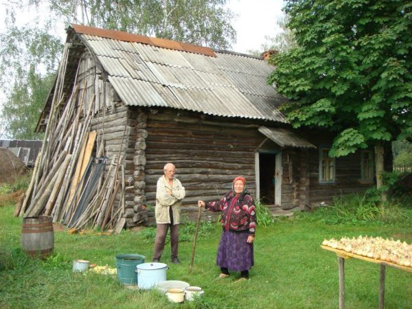  Lyada, village (Kabanaŭski rural council). 