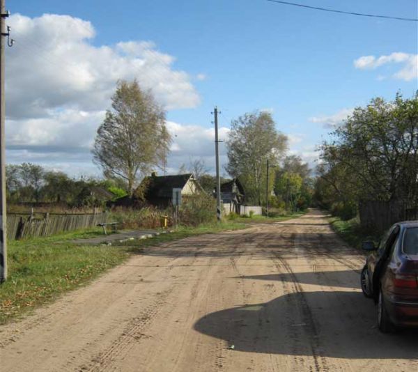  Poplavshchina, village (Zavodskasłabodski rural council). Poplawszczyzna<br>Поплавщина 2011