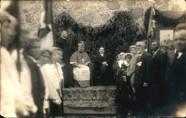  Żuprany, agrotown (Zhupranskiy rural council). 