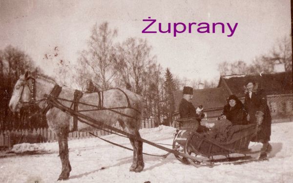  Żuprany, agrotown (Zhupranskiy rural council). 