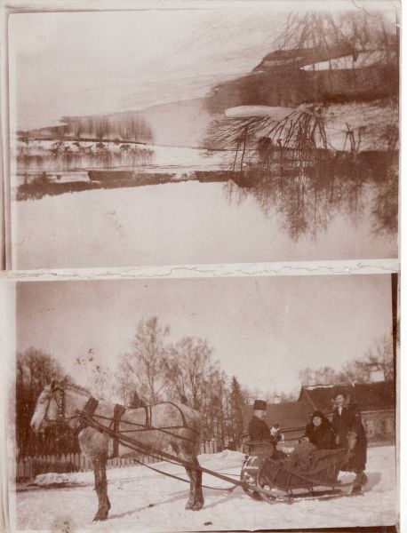  Żuprany, agrotown (Zhupranskiy rural council). 