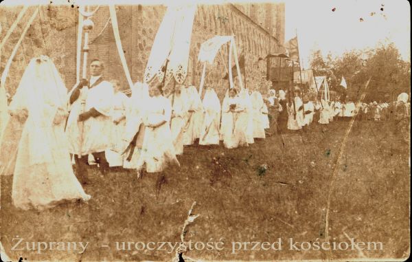  Żuprany, agrotown (Zhupranskiy rural council). 