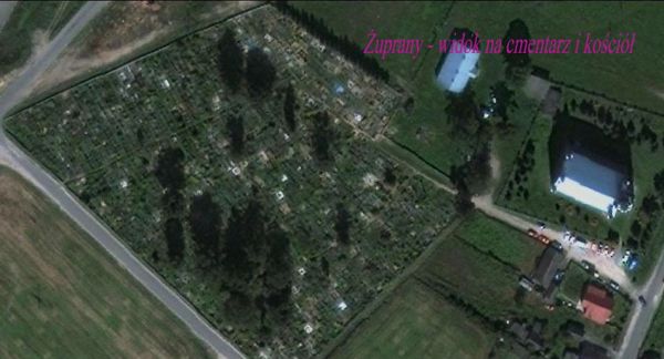  Żuprany, agrotown (Zhupranskiy rural council). 