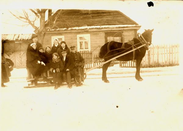  Żuprany, agrotown (Zhupranskiy rural council). 
