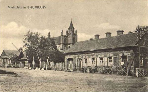  Żuprany, agromiasteczko   (Żuprany sielsowiet  ). 
