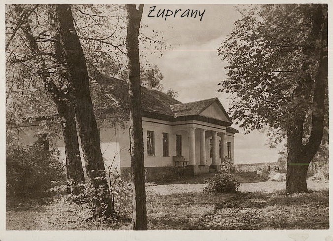  Żuprany, agromiasteczko   (Żuprany sielsowiet  ). 