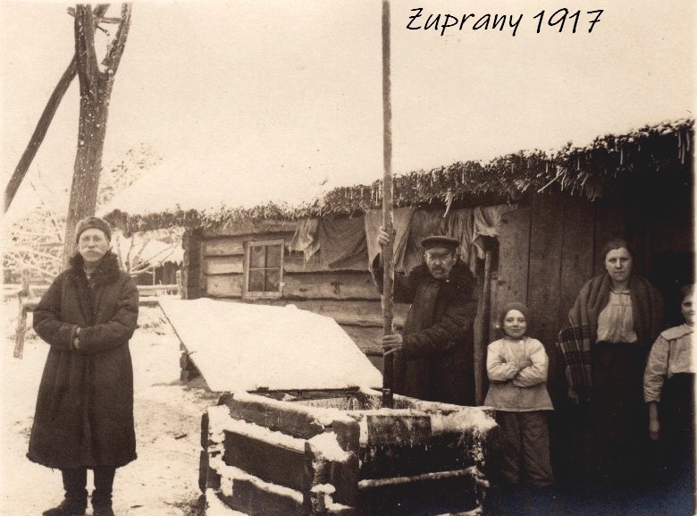  Żuprany, agrotown (Zhupranskiy rural council). 