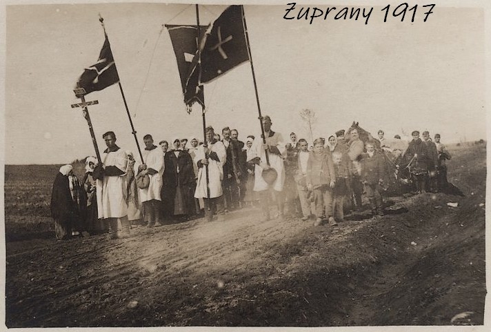  Żuprany, agrotown (Zhupranskiy rural council). 
