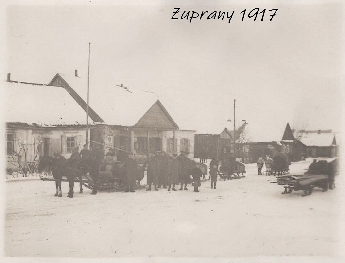 Żuprany, agrotown (Zhupranskiy rural council). 