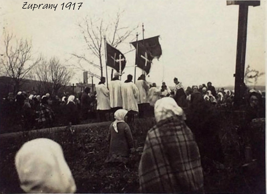  Żuprany, agrotown (Zhupranskiy rural council). 