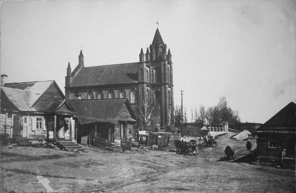  Жупраны, агрогородок (Жупранский сельсовет). 